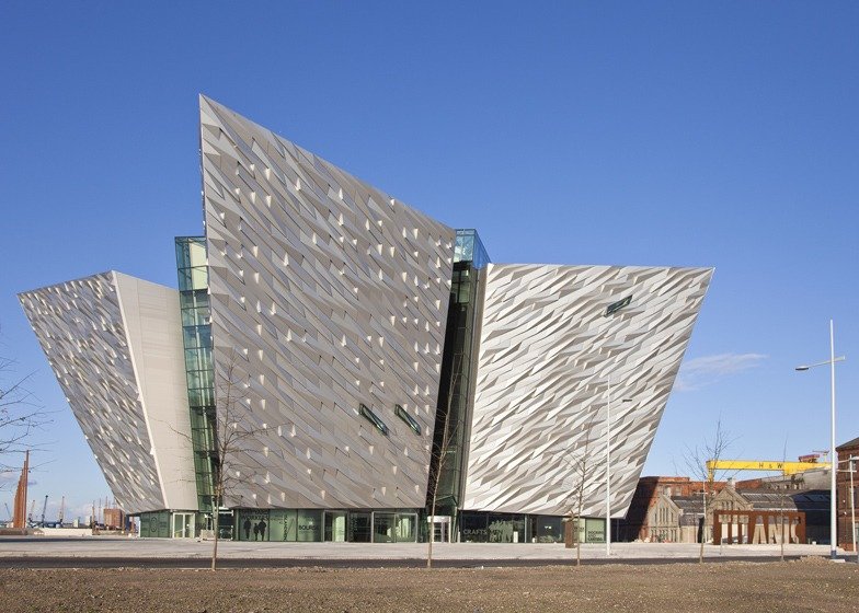 The 6 Best Belfast Attractions - Titanic Quarter/Museum