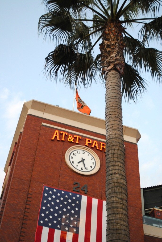 AT&T Park San Francisco Tour Guide