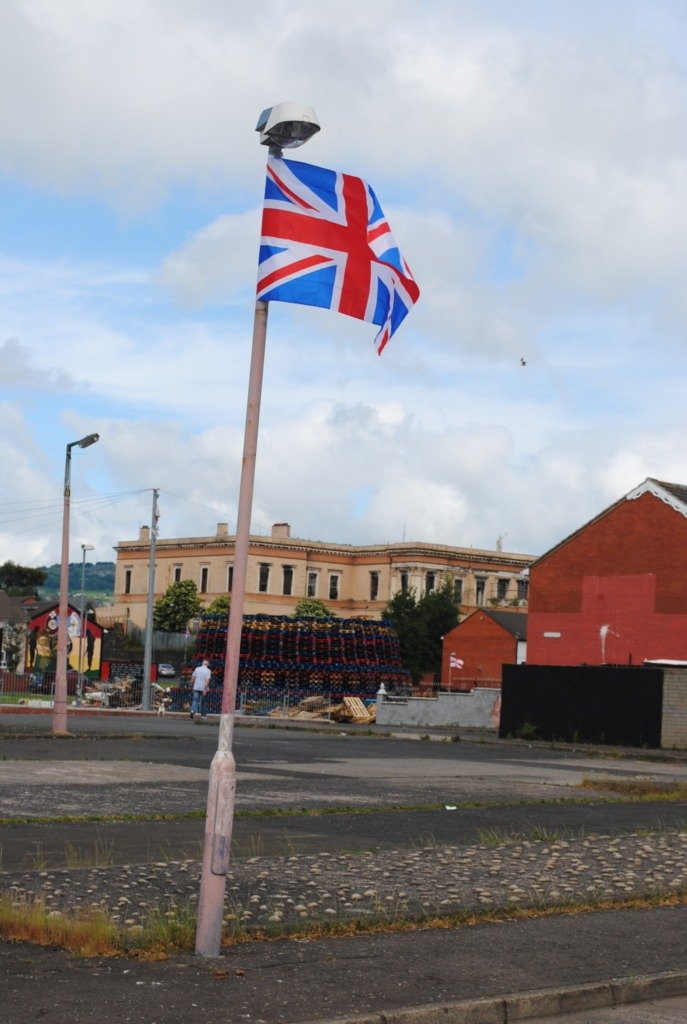 The 6 Best Belfast Attractions - Protestant side of Belfast