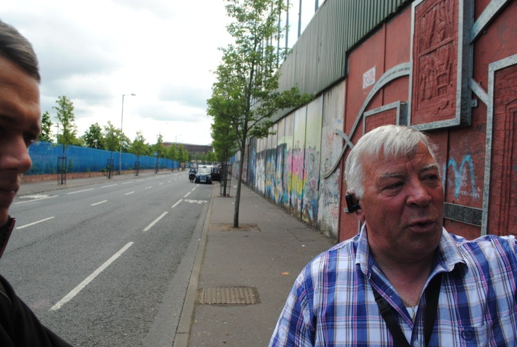 The 6 Best Belfast Attractions - The Peace Wall