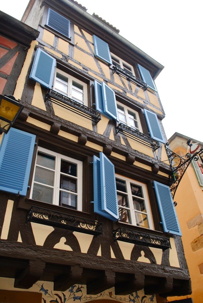 Alsace houses