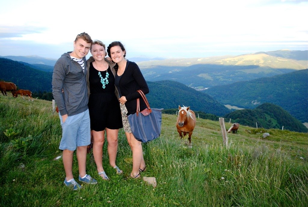 Alsace rolling hills