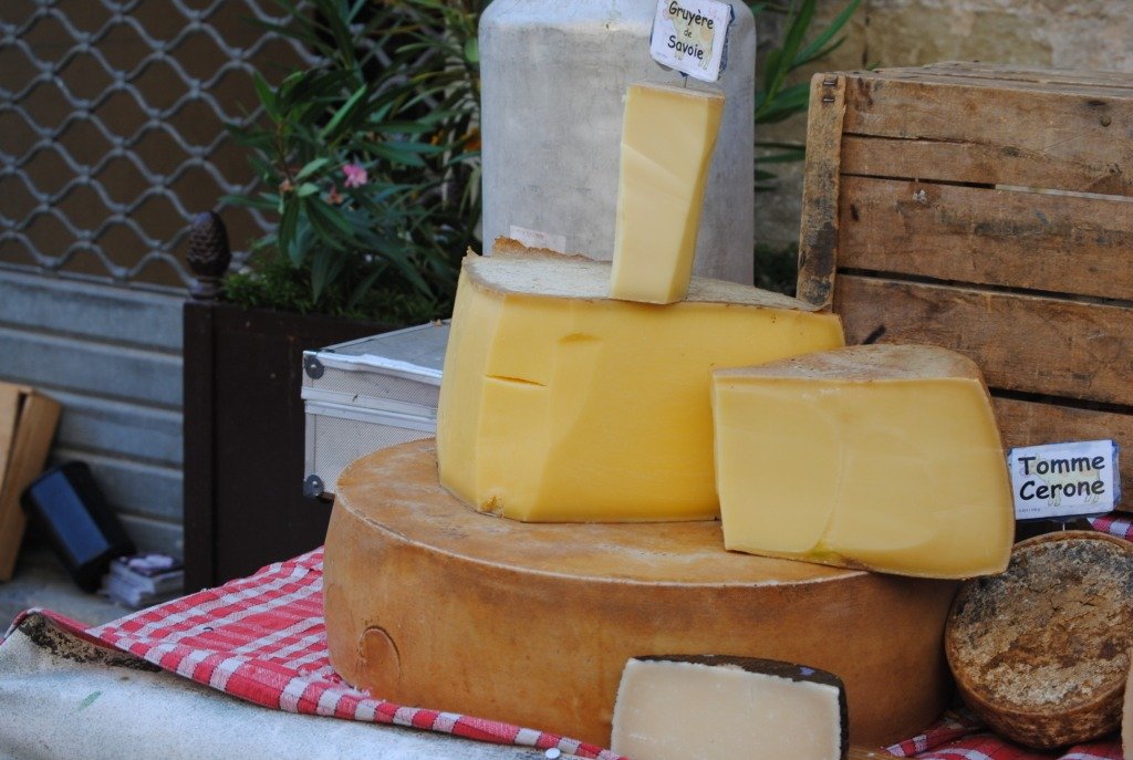 cheese in Alsace