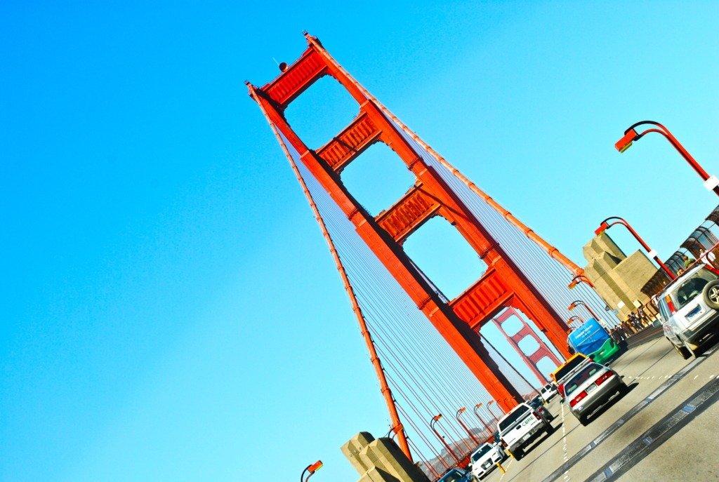 GG bridge San Francisco Tour Guide