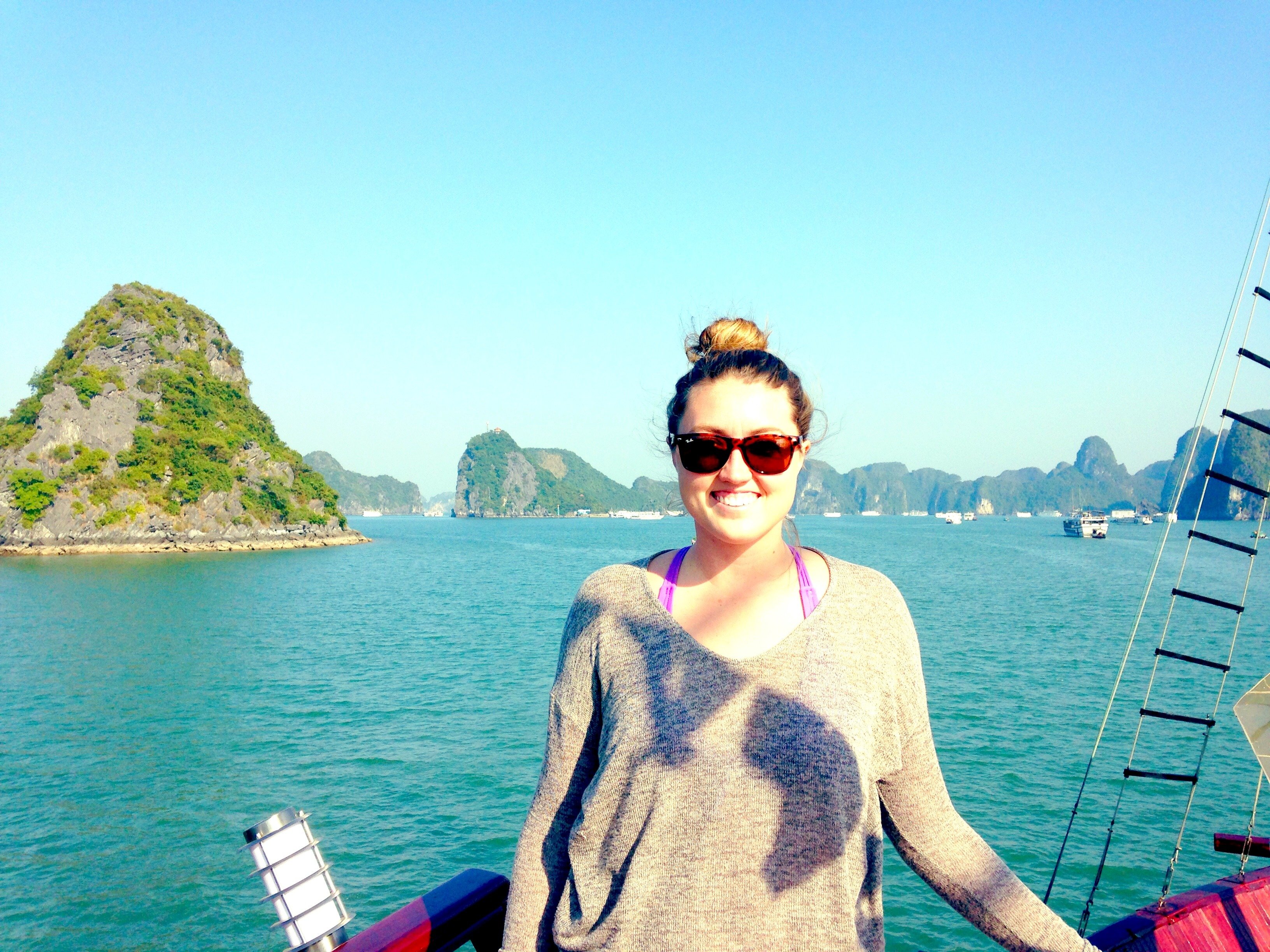 Vietnam sailing