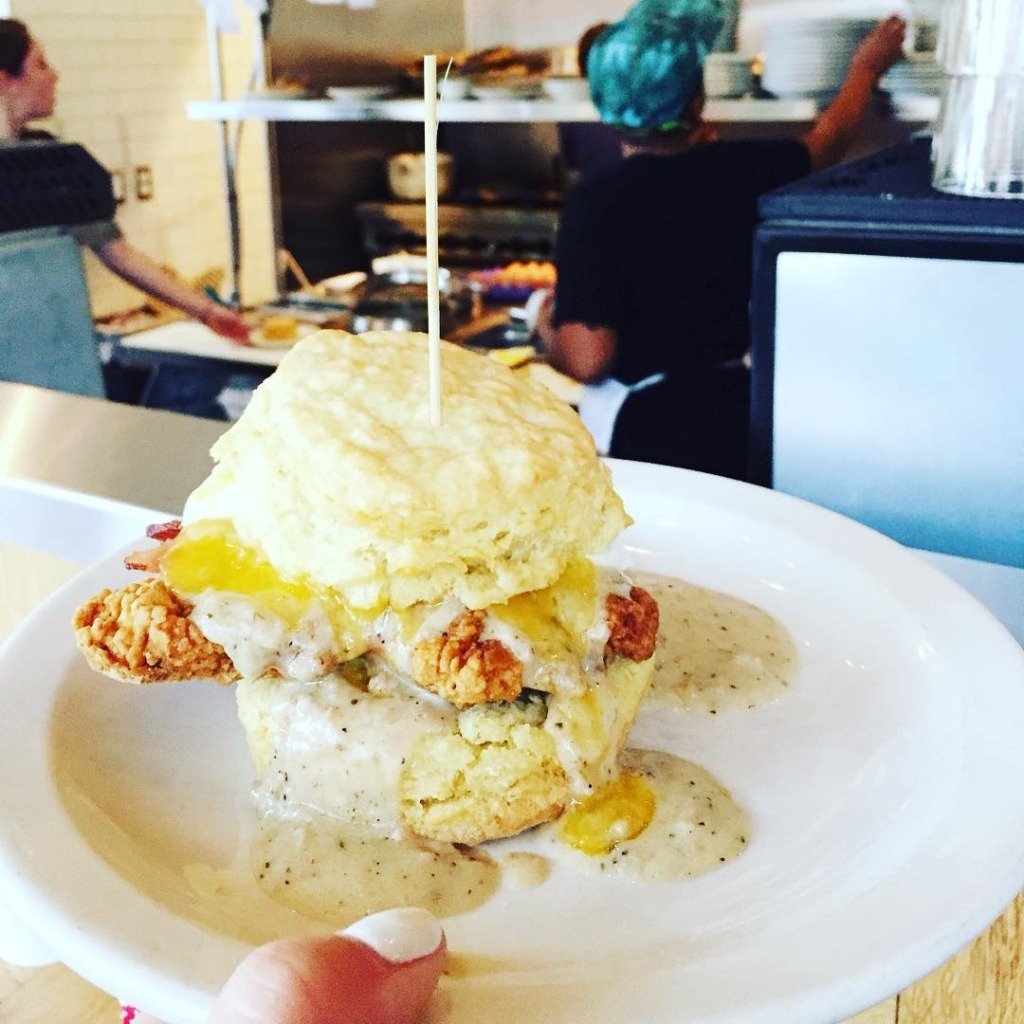 biscuit sandwich | Fun Things to Do in Portland
