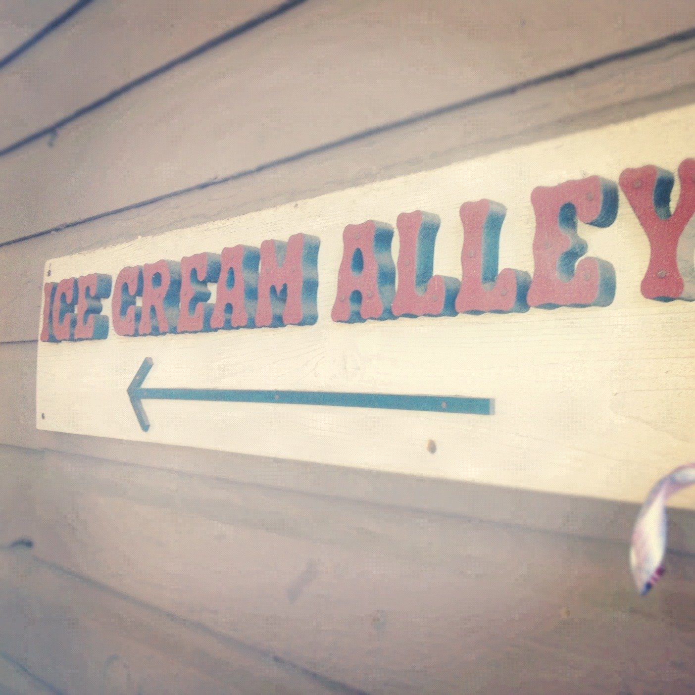 ice cream alley