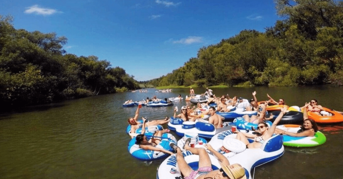 Russian River Float Trip