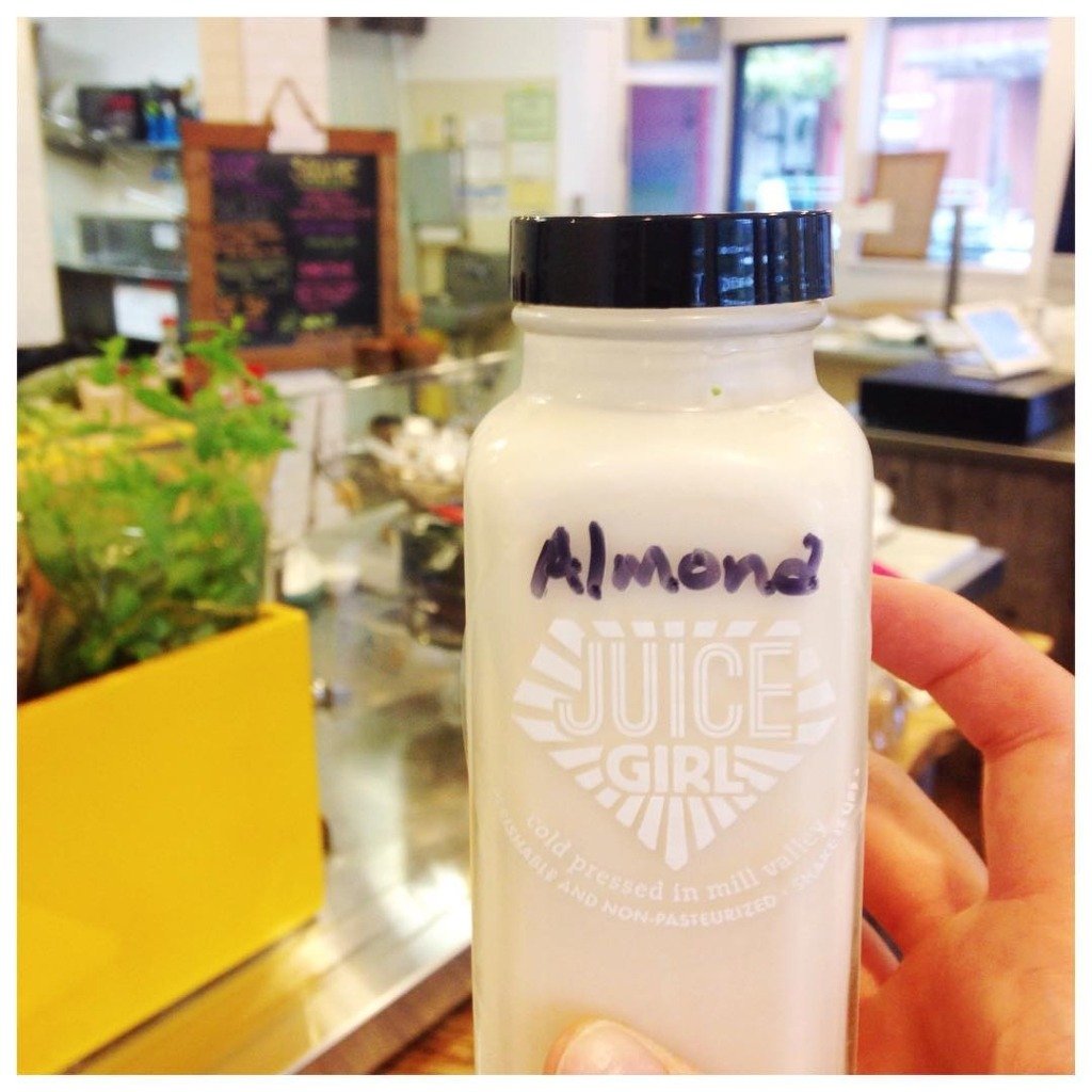 Juice Girl August SF Restaurants & Cafe Reviews