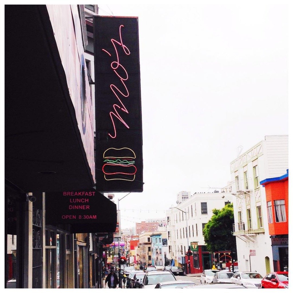 Mo's SF Restaurants & Cafe Reviews