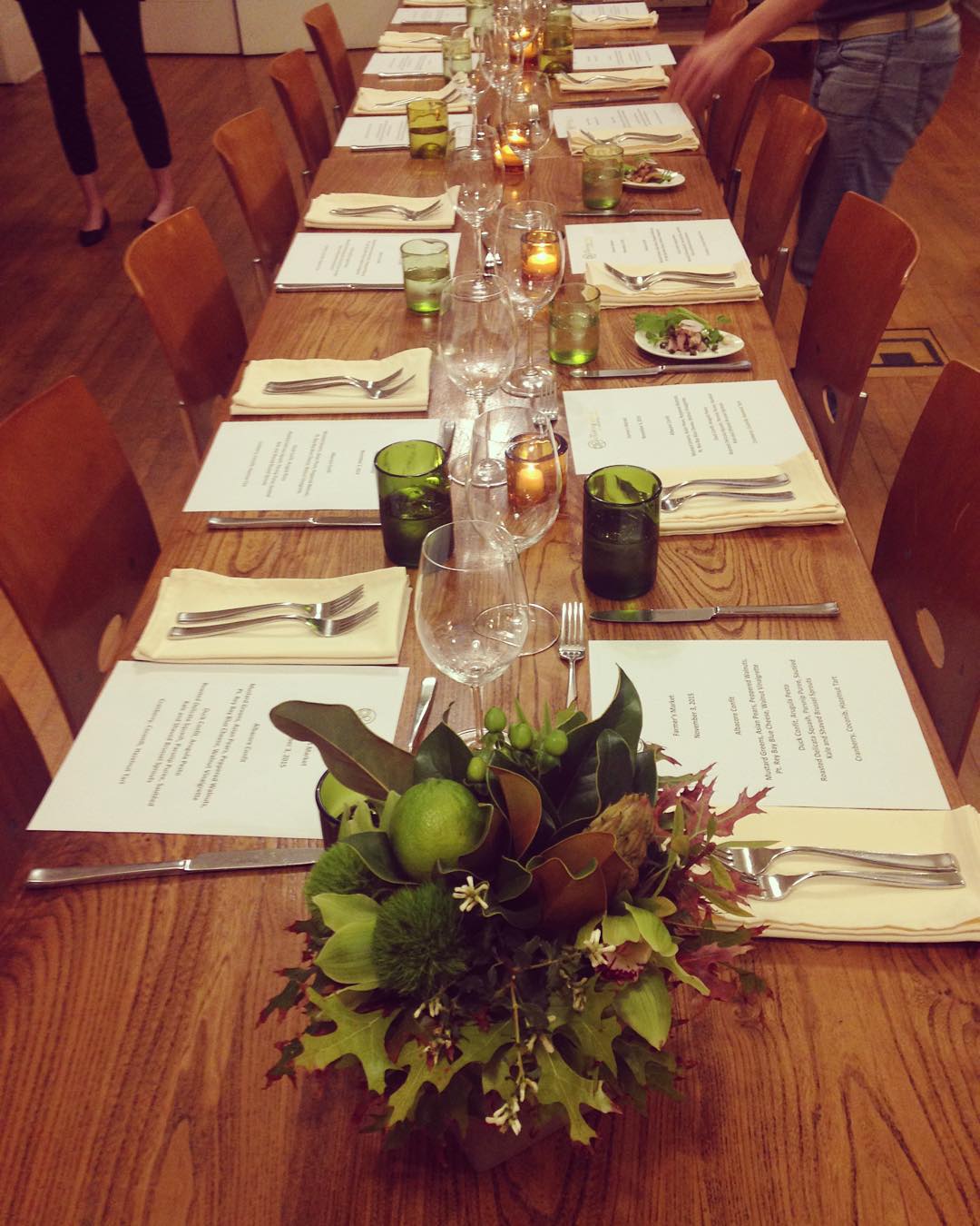 Cooking Class at Cavallo Point