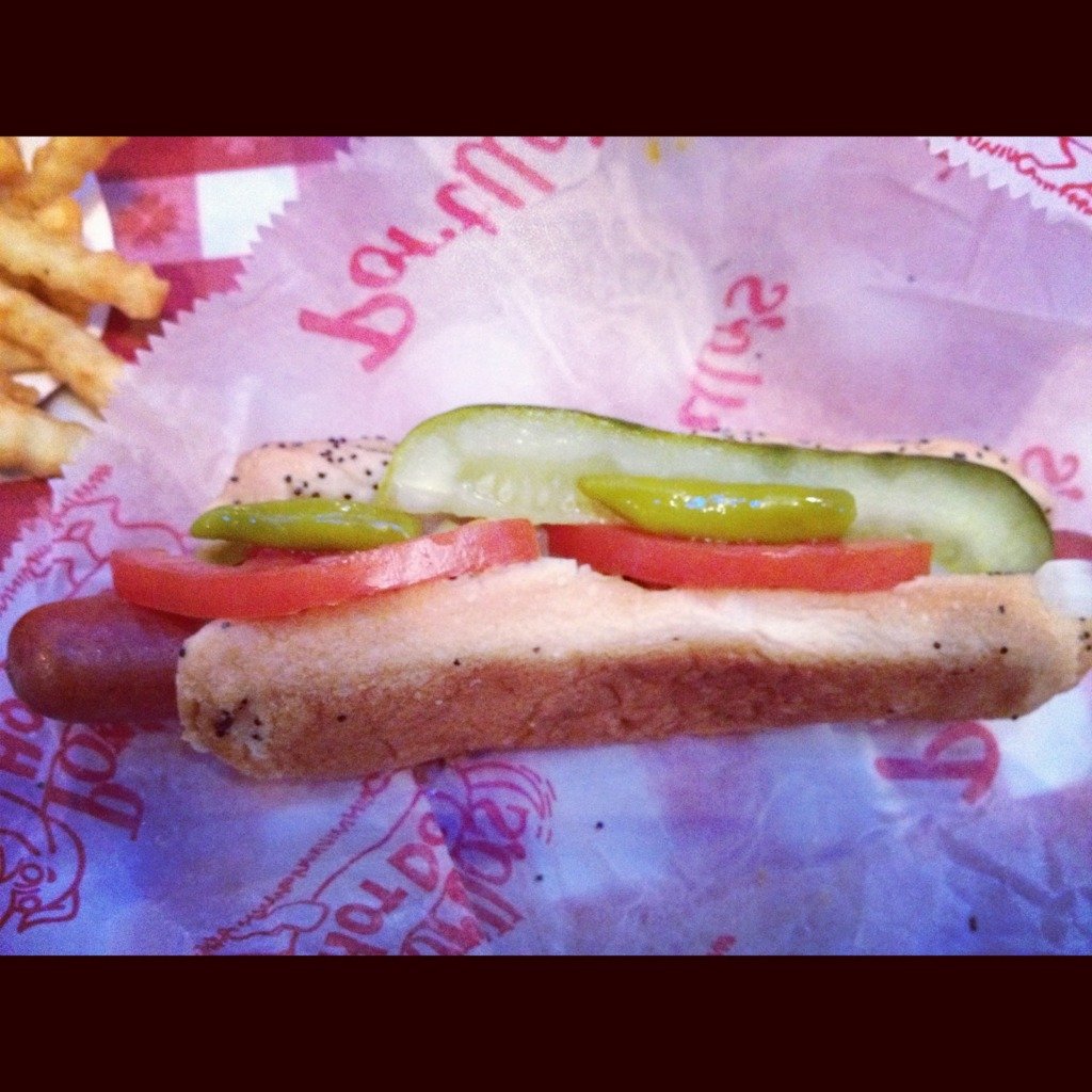 Portillo's hotdogs