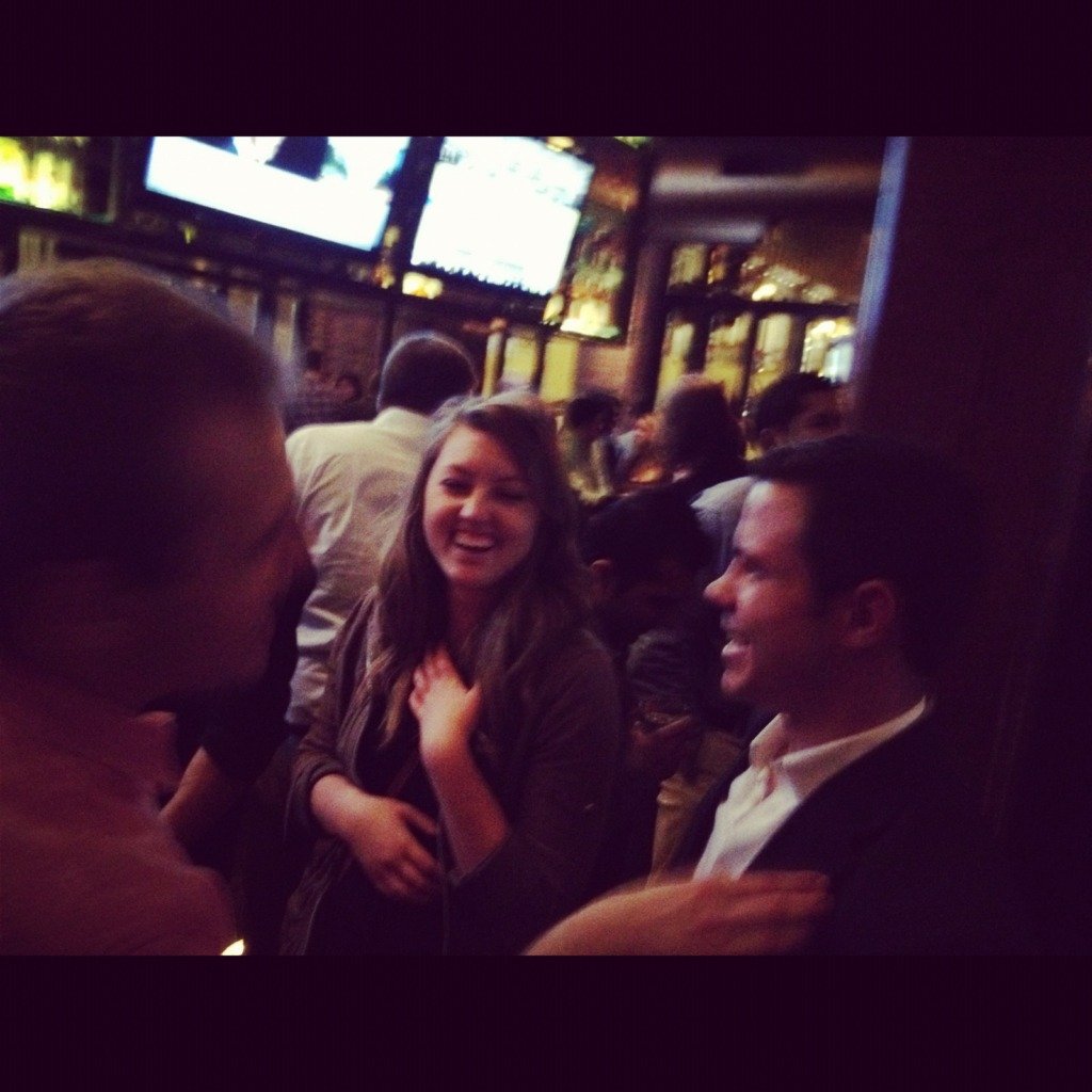 friendly people from Chicago
