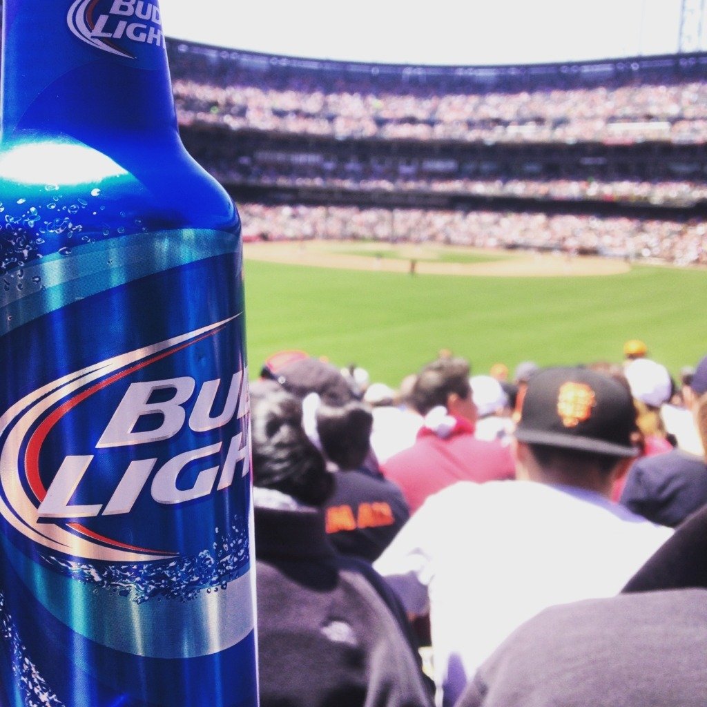 watching a game