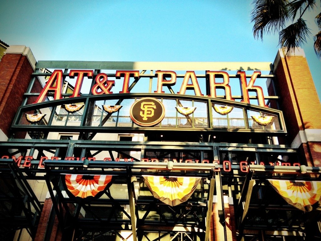 AT&T Park games