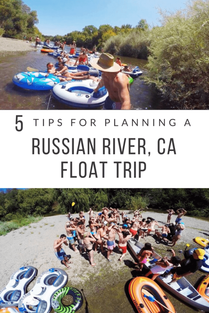 5 Tips for Planning a Russian River Float Trip