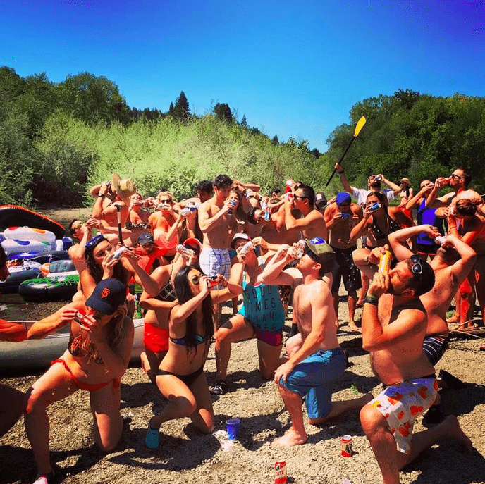 Russian River Float Trip