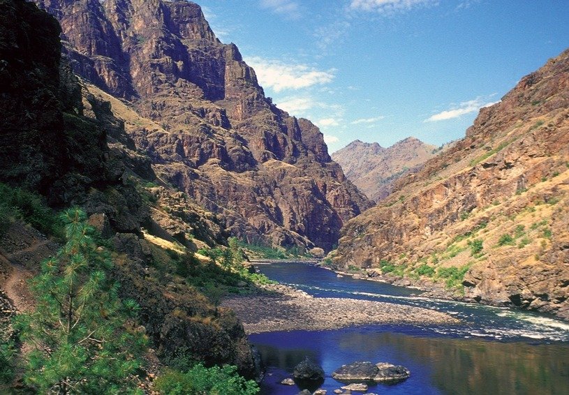 Hells Canyon Idaho