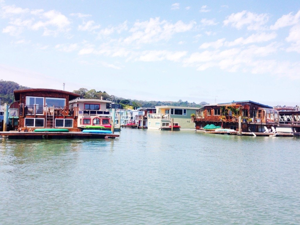 Sausalito on Richardson Bay