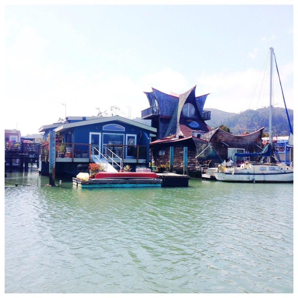 Richardson Bay for paddle boarding