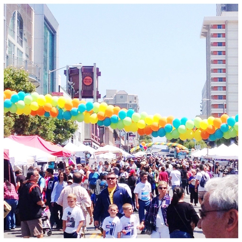 SF Nihonmachi Japan Town Festival