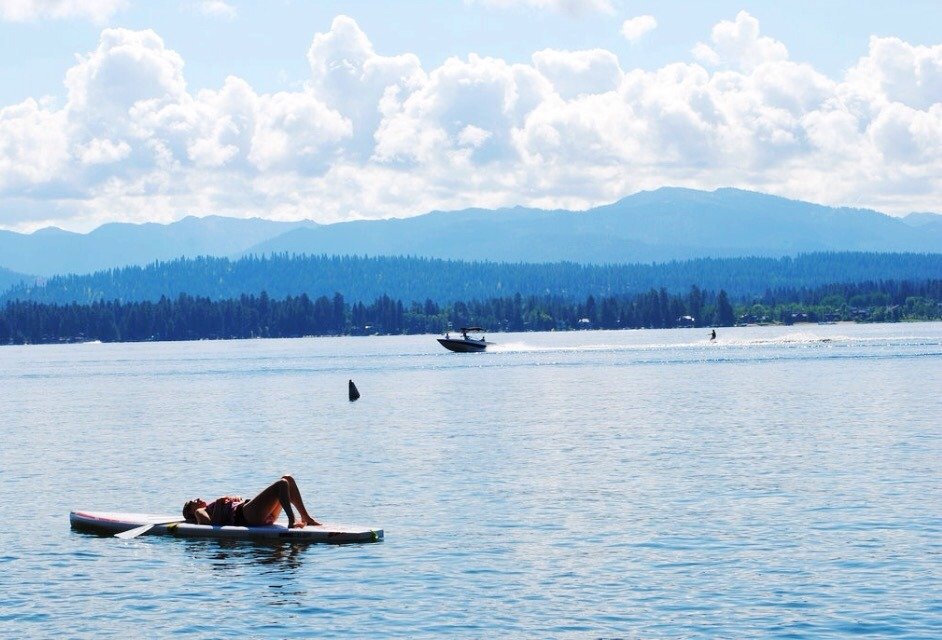 Payette Lake in McCall Idaho McCall Idaho