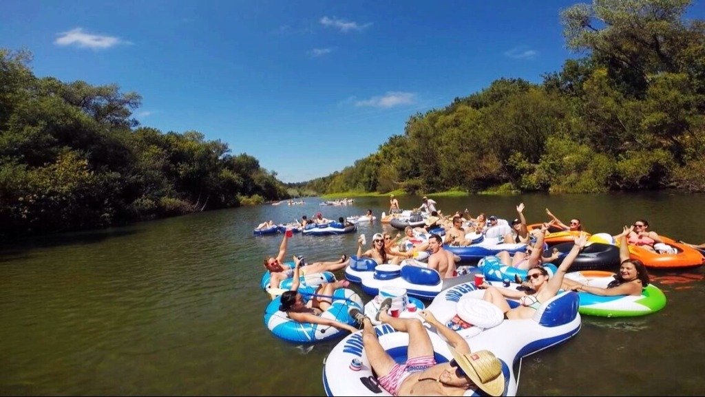 Russian River Float Trip tips