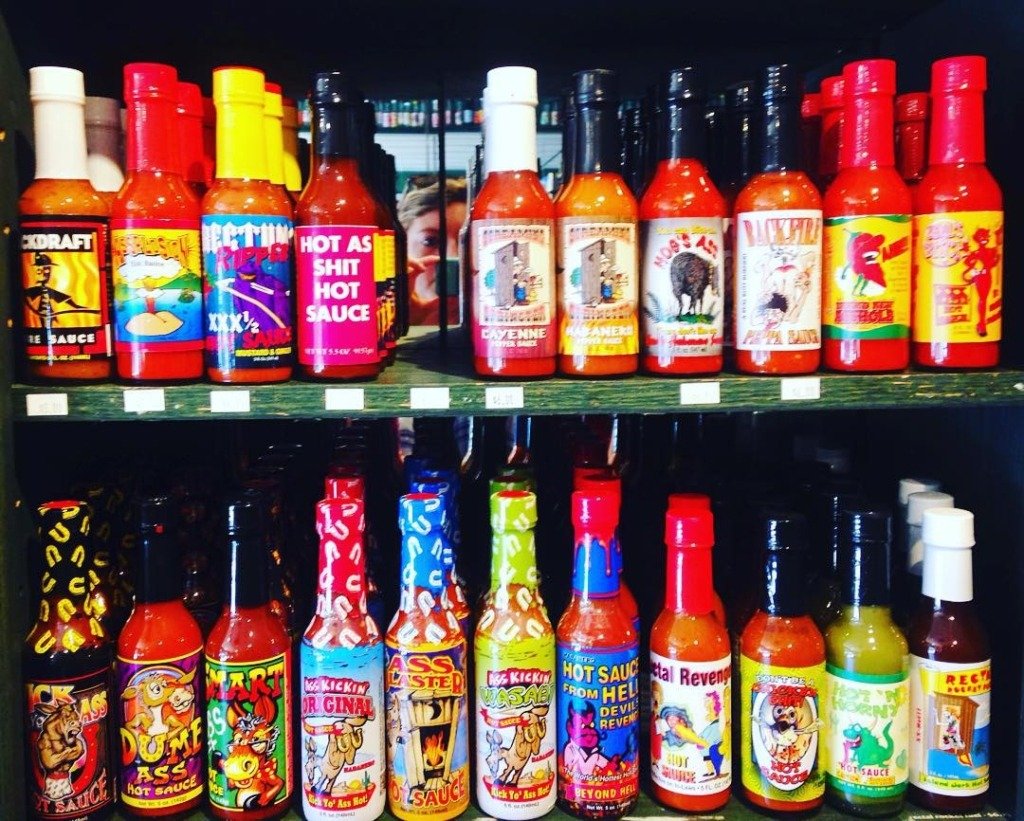 Tears of Joy Hot Sauce Shop