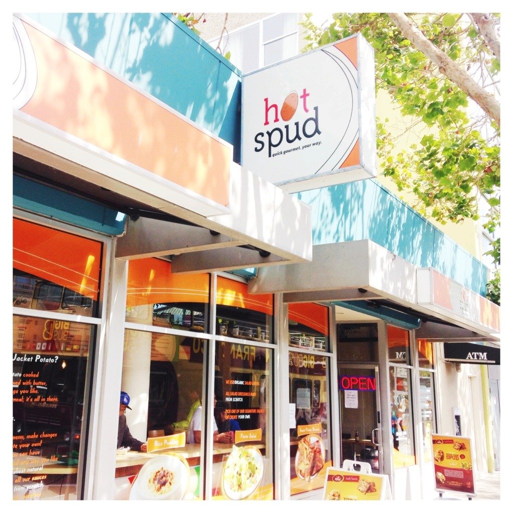 Hot Spud August SF Restaurants & Cafe Reviews