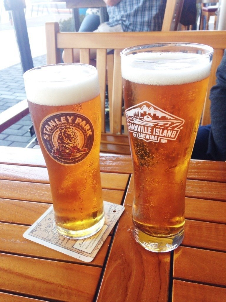 Stanley park beer