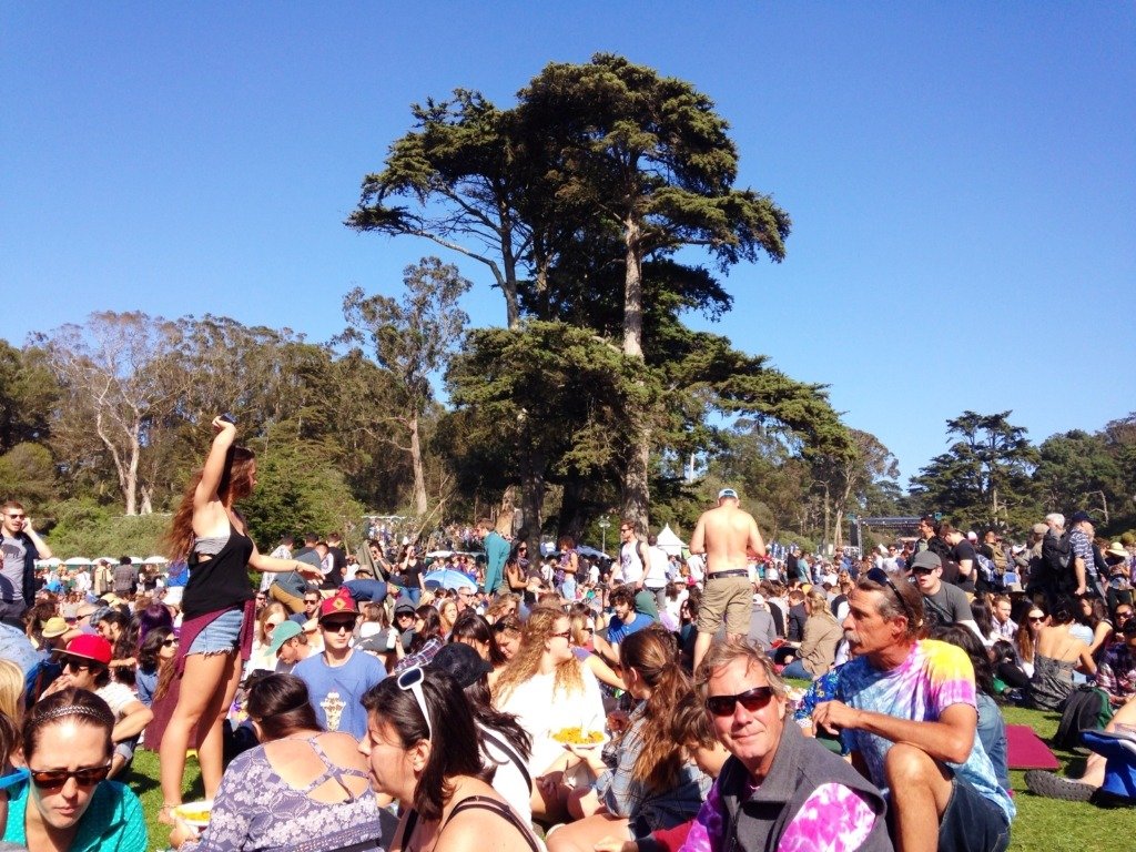 Hardly Strictly Bluegrass Festival
