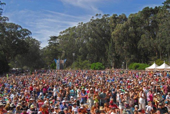 Hardly Strictly Bluegrass Festival