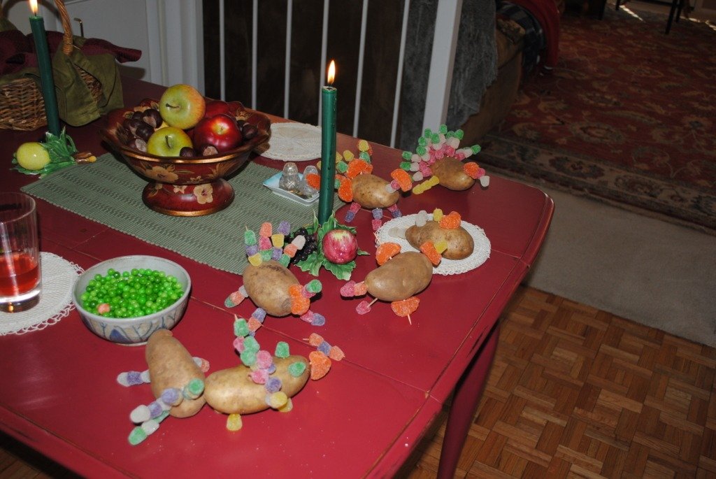 potato turkeys tradition