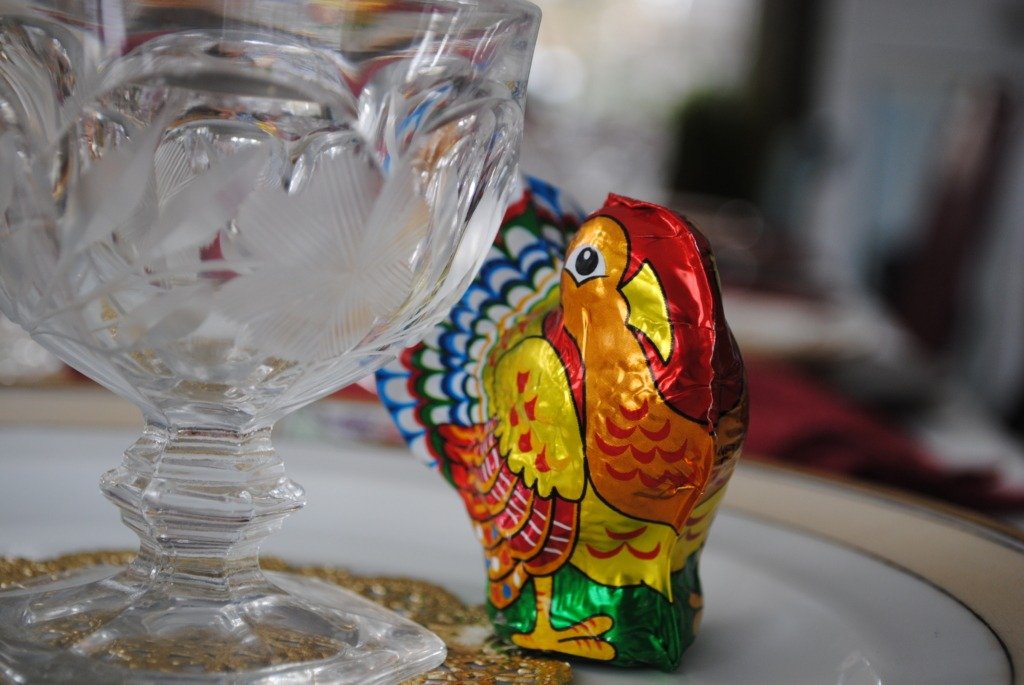Thanksgiving in Idaho decor