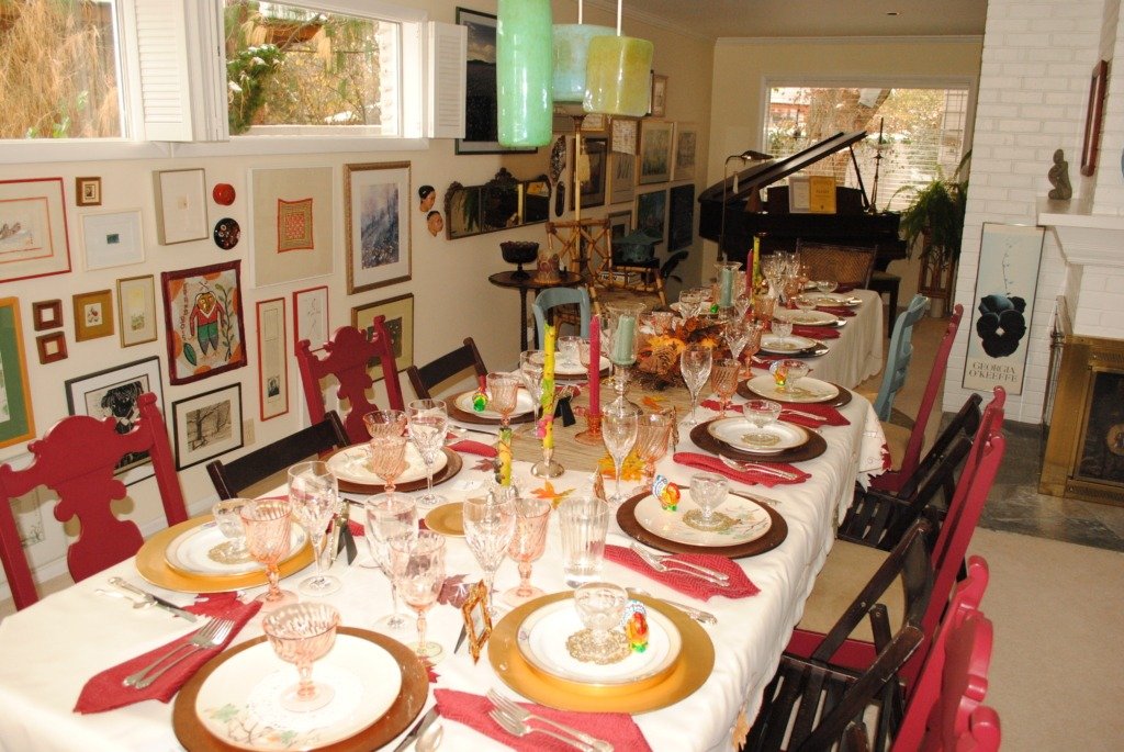 Thanksgiving tablescape