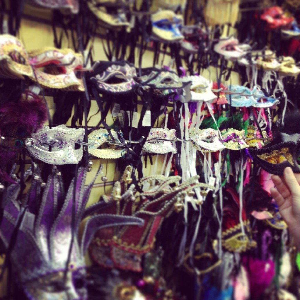 masquerade masks