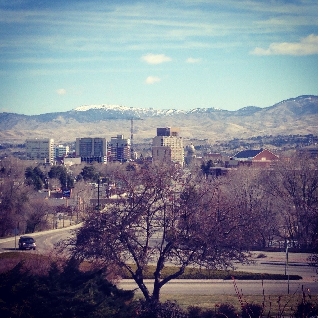 Thanksgiving in Idaho - Boise, Idaho