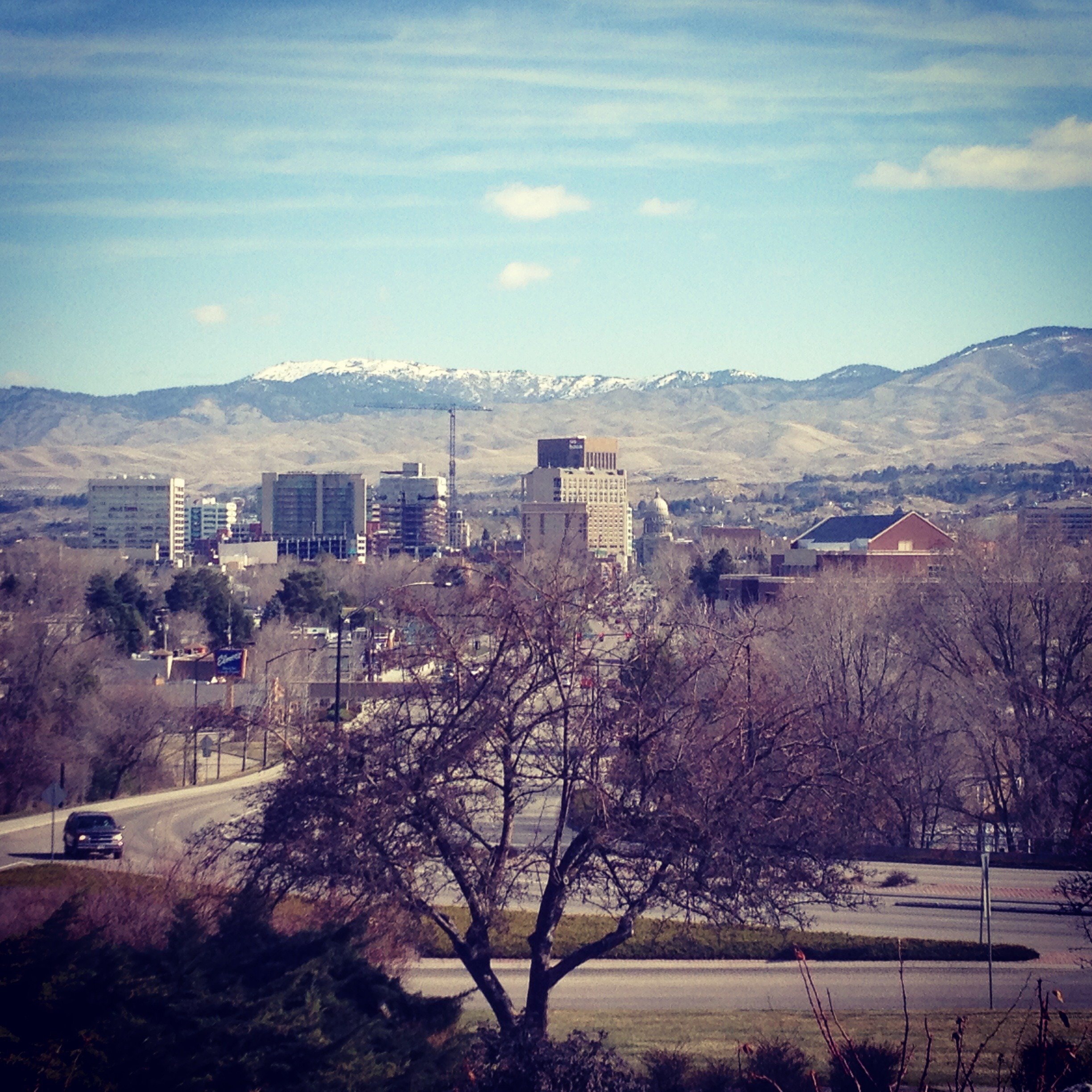 Thanksgiving in Idaho