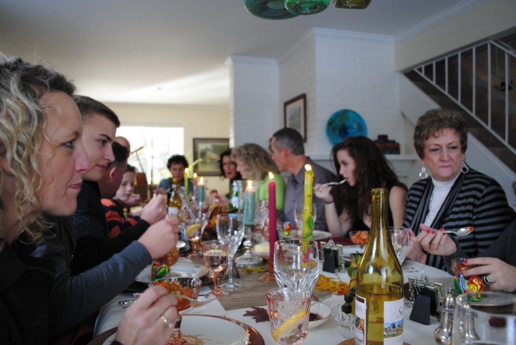Thanksgiving in Idaho with family