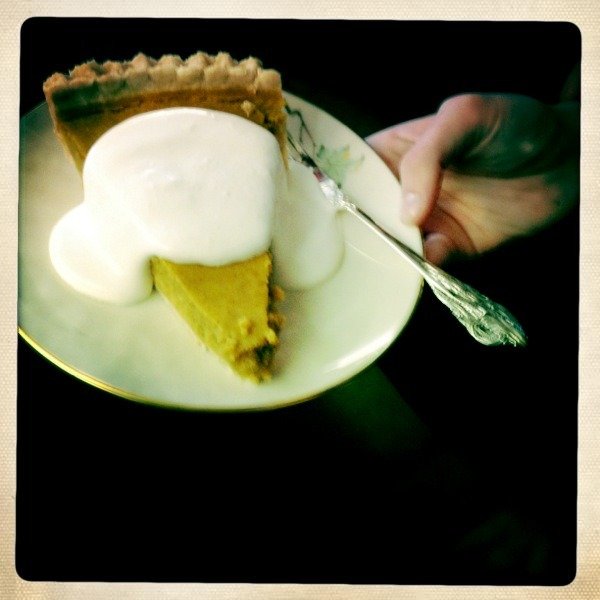 pumpkin pie