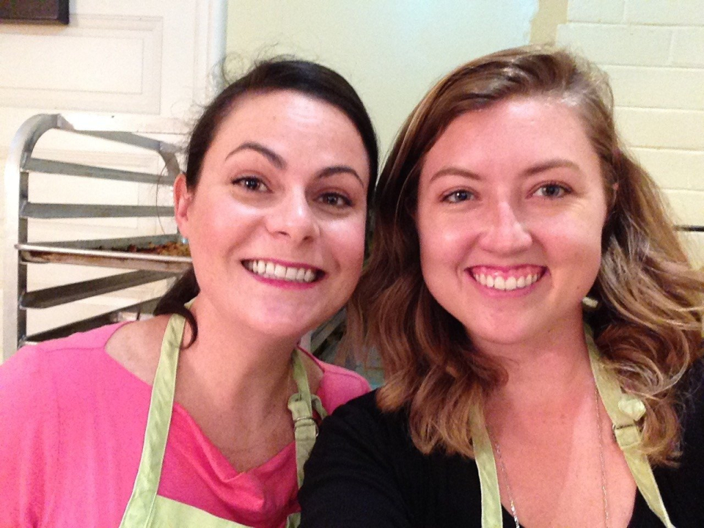 Cooking Class selfie Cooking Class selfie