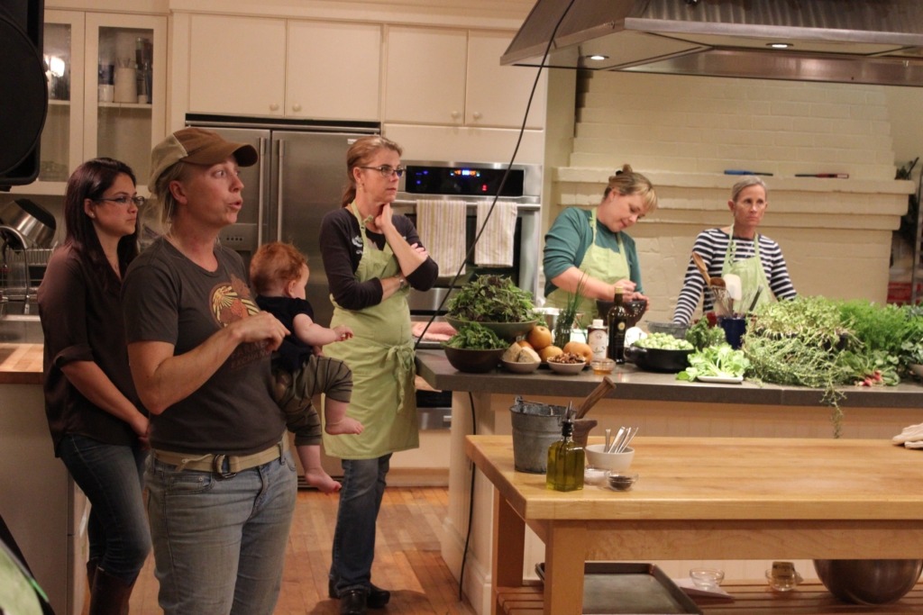 cooking class experience