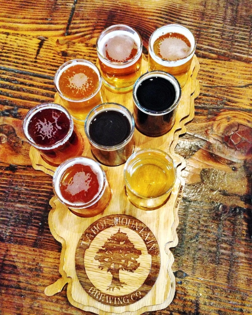 glasses of beers