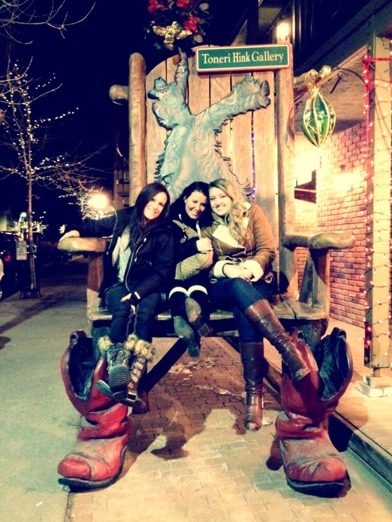Girls winter trip