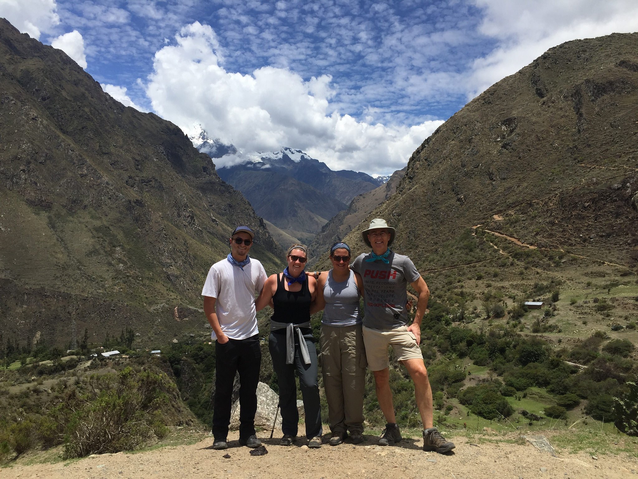 inca trail hike