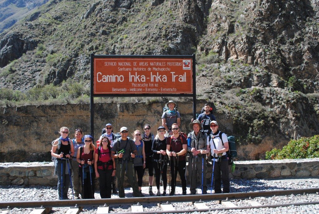 Inka Trail Trailhead & Urubamba River