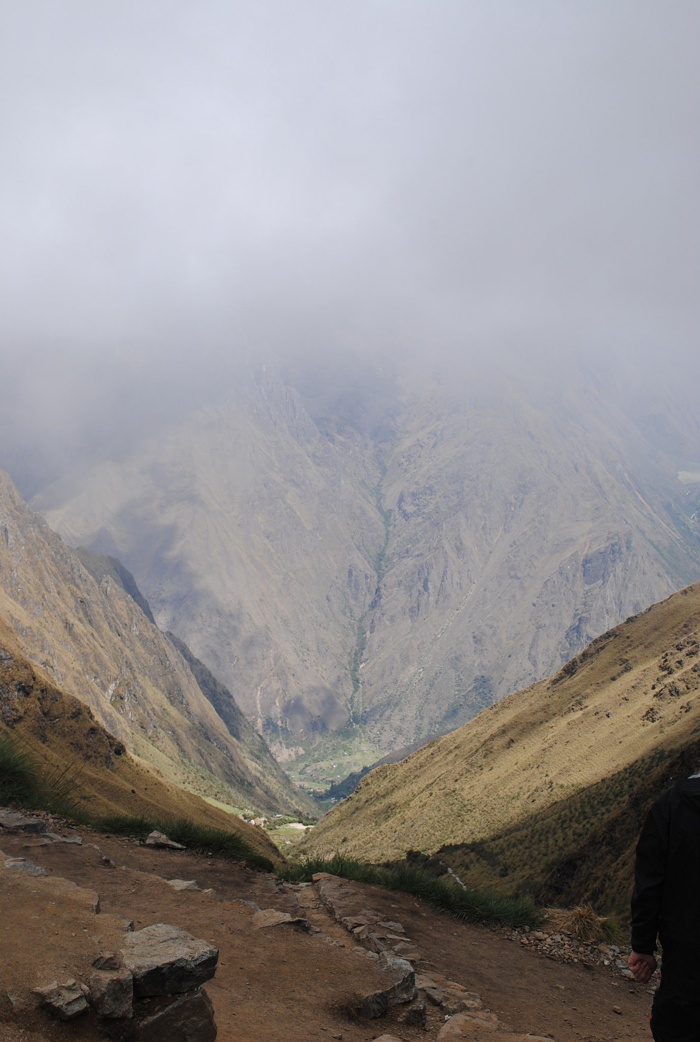 top of dead womans pass inca trail