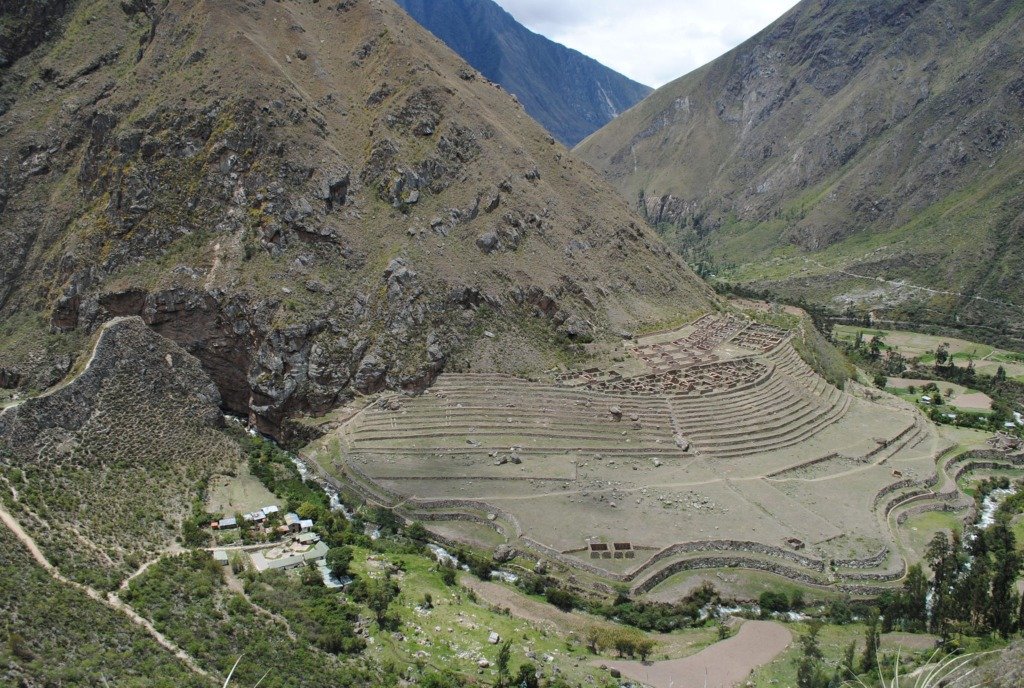 Llaqtapata | Sights to See When You Hike the Inca Trail
