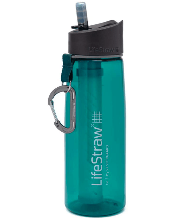 lifestraw water bottle | Holiday Gift Guide for the Traveler