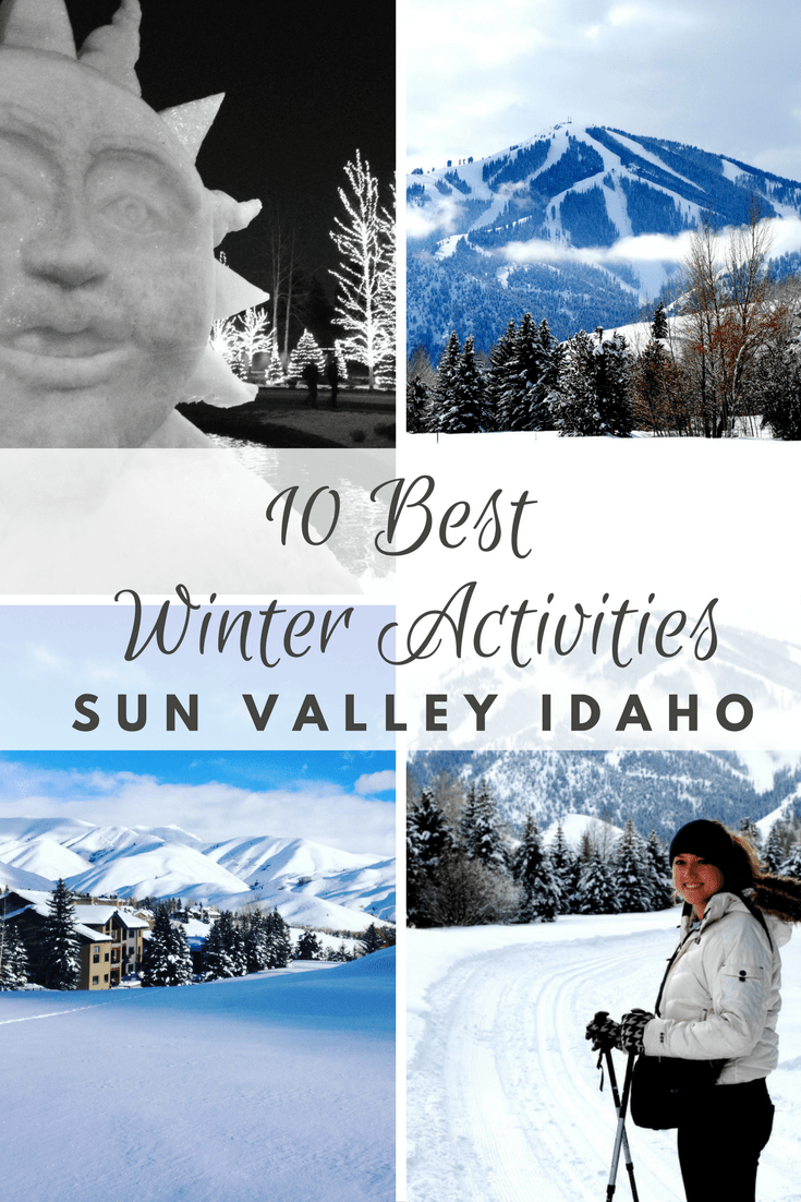 10 Best winter Activities in Sun Valley Idaho